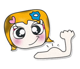 Miss. Sayuri. Good luck.^_^ sticker #13968420