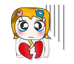 Miss. Sayuri. Good luck.^_^ sticker #13968422