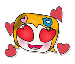 Miss. Sayuri. Good luck.^_^ sticker #13968423