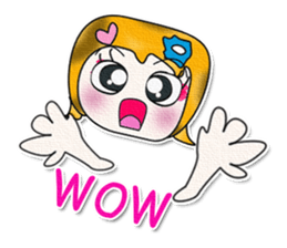 Miss. Sayuri. Good luck.^_^ sticker #13968425