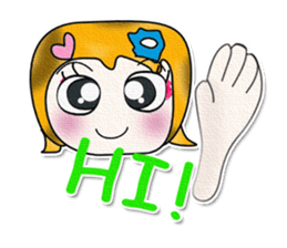 Miss. Sayuri. Good luck.^_^ sticker #13968426