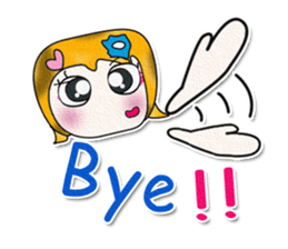 Miss. Sayuri. Good luck.^_^ sticker #13968427