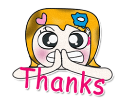 Miss. Sayuri. Good luck.^_^ sticker #13968428