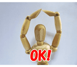 Go Dessan-kun by Real Drawing Doll sticker #13968494