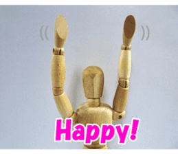 Go Dessan-kun by Real Drawing Doll sticker #13968521