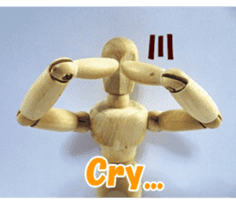 Go Dessan-kun by Real Drawing Doll sticker #13968532