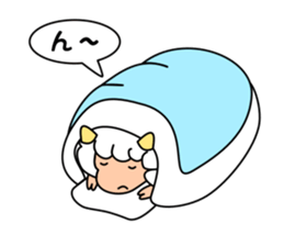 The withdrawal sheep sticker #13968575