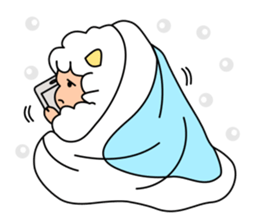 The withdrawal sheep sticker #13968584