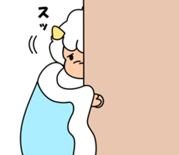 The withdrawal sheep sticker #13968587