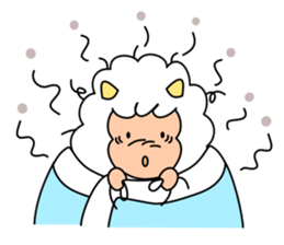 The withdrawal sheep sticker #13968591