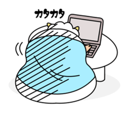 The withdrawal sheep sticker #13968593