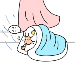 The withdrawal sheep sticker #13968594