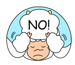 The withdrawal sheep sticker #13968608