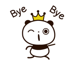 Fabebe Panda sticker #13968624