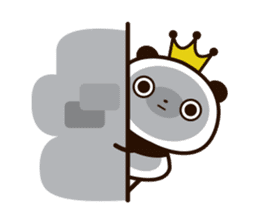 Fabebe Panda sticker #13968625