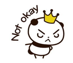 Fabebe Panda sticker #13968626