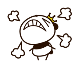 Fabebe Panda sticker #13968628