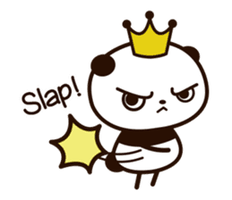 Fabebe Panda sticker #13968630