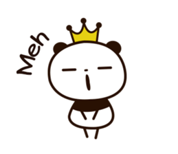 Fabebe Panda sticker #13968632