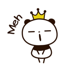 Fabebe Panda sticker #13968632
