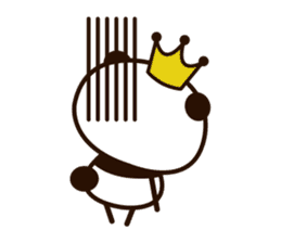 Fabebe Panda sticker #13968633