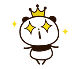 Fabebe Panda sticker #13968634