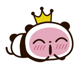 Fabebe Panda sticker #13968637