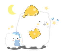 Flossy & Fluff sticker #13968730