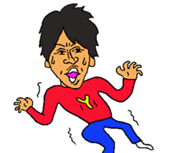 Lucky Yukky sticker sticker #13968859