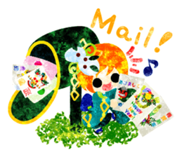 Pretty little people -Kimono girls- sticker #13968877