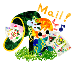 Pretty little people -Kimono girls- sticker #13968877