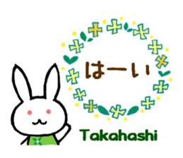 Stickers for Takahashi-san sticker #13968931