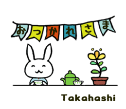 Stickers for Takahashi-san sticker #13968936