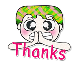 Ha Ha Ha!! Mr. Yuki. ^_^ sticker #13968999