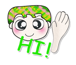 Ha Ha Ha!! Mr. Yuki. ^_^ sticker #13969001