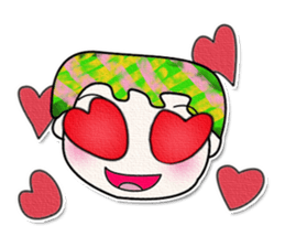 Ha Ha Ha!! Mr. Yuki. ^_^ sticker #13969004