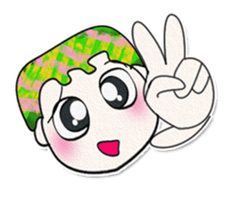 Ha Ha Ha!! Mr. Yuki. ^_^ sticker #13969006