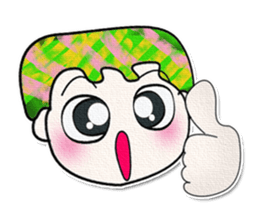 Ha Ha Ha!! Mr. Yuki. ^_^ sticker #13969007