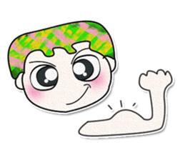 Ha Ha Ha!! Mr. Yuki. ^_^ sticker #13969008