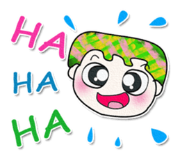 Ha Ha Ha!! Mr. Yuki. ^_^ sticker #13969010