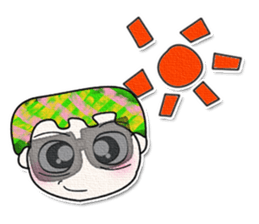 Ha Ha Ha!! Mr. Yuki. ^_^ sticker #13969017