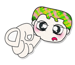 Ha Ha Ha!! Mr. Yuki. ^_^ sticker #13969021