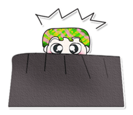 Ha Ha Ha!! Mr. Yuki. ^_^ sticker #13969022