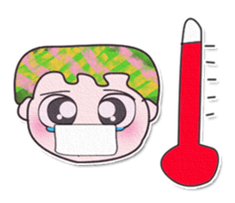 Ha Ha Ha!! Mr. Yuki. ^_^ sticker #13969023