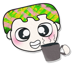 Ha Ha Ha!! Mr. Yuki. ^_^ sticker #13969026