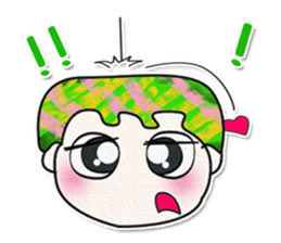 Ha Ha Ha!! Mr. Yuki. ^_^ sticker #13969028