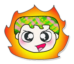 Ha Ha Ha!! Mr. Yuki. ^_^ sticker #13969030