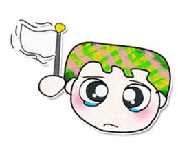 Ha Ha Ha!! Mr. Yuki. ^_^ sticker #13969033