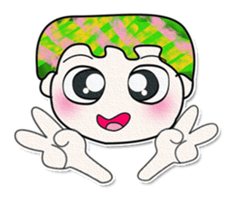 Ha Ha Ha!! Mr. Yuki. ^_^ sticker #13969034