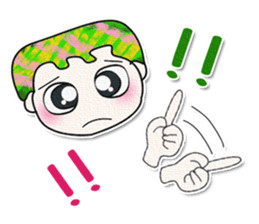 Ha Ha Ha!! Mr. Yuki. ^_^ sticker #13969035